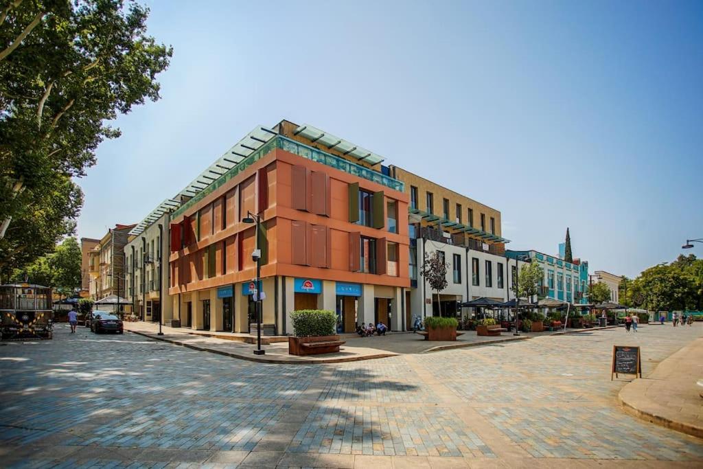 Tbilisi Center, Nino'S Art Apartment Экстерьер фото